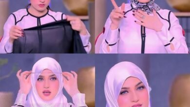 ياسمين عز بالحجاب