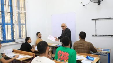 اماكن تظلمات الثانوية العامة 2023 في الجيزة