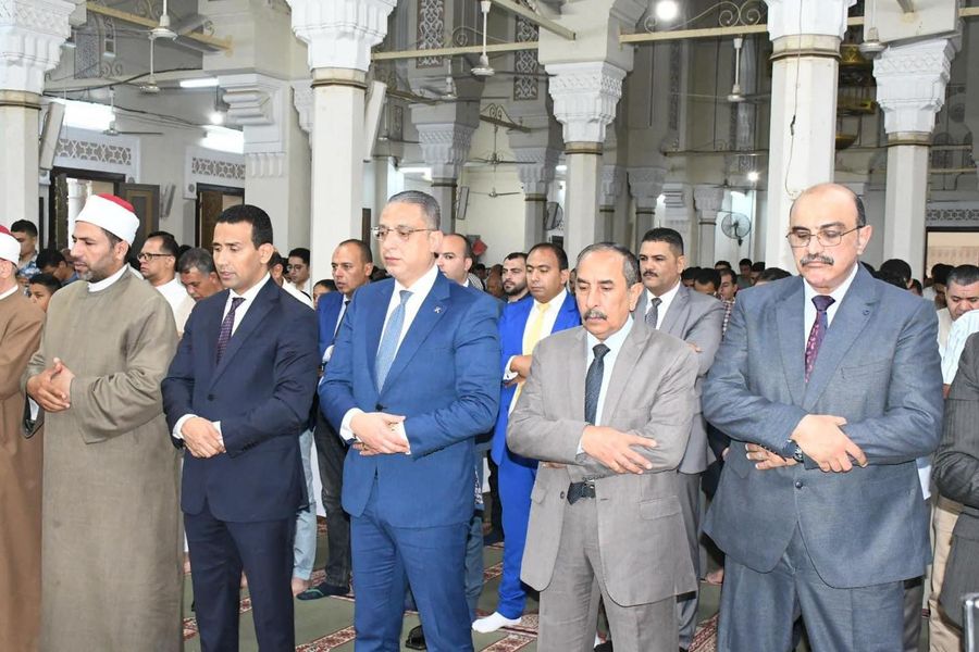 صلاه العيد بالفيوم