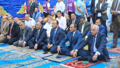 صلاة عيد الاضحي بالجيزة