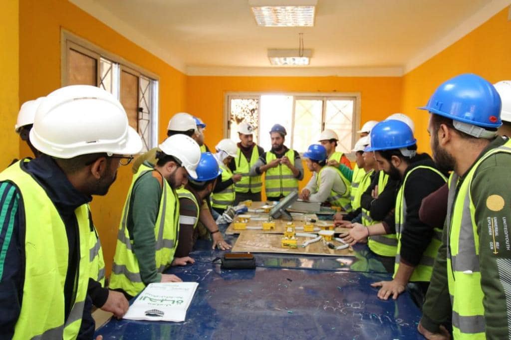 تدريب الشباب