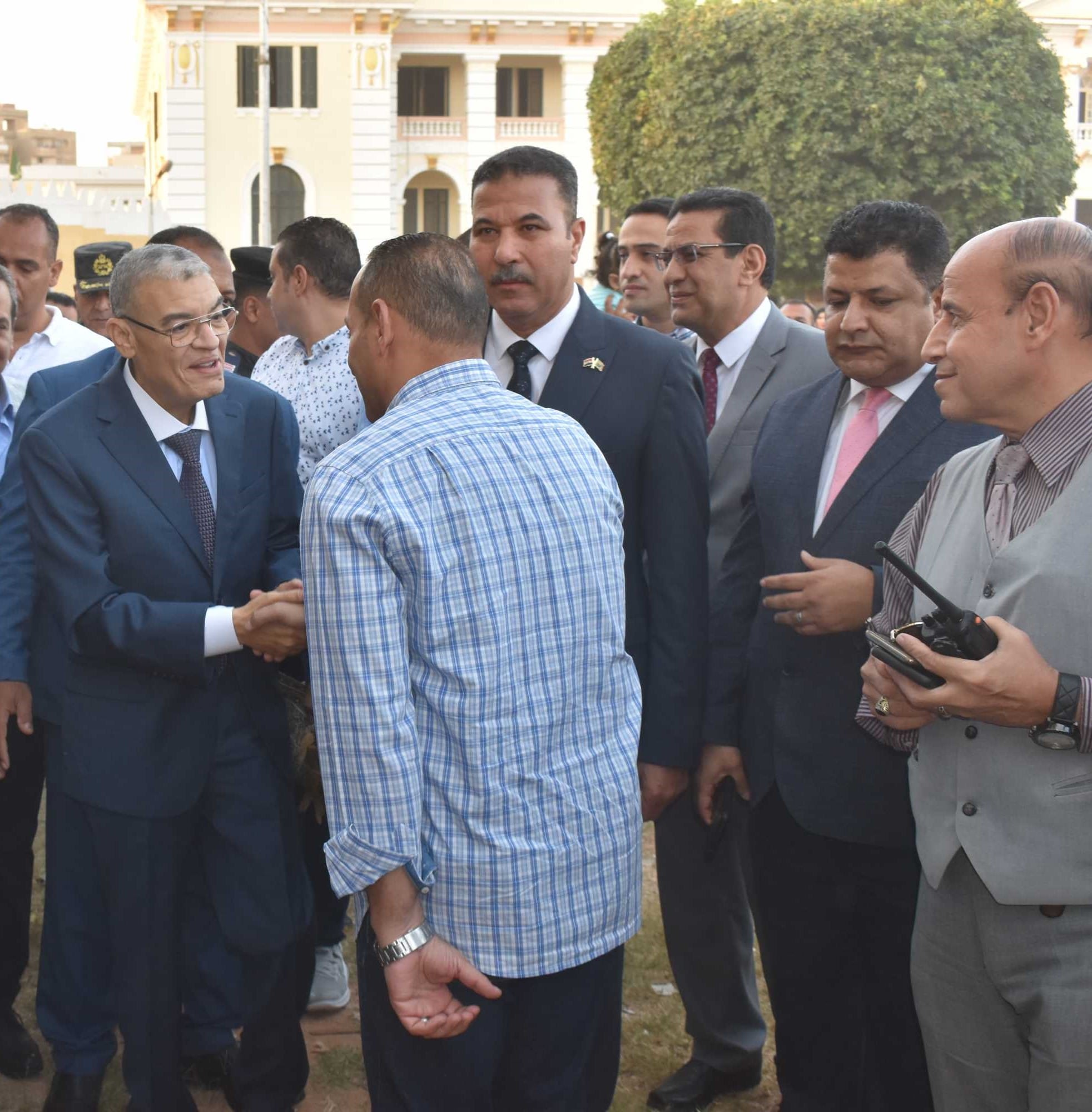 صلاة عيد الاضحي بالمنيا