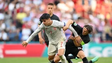 موعد مباراة اسبانيا وكرواتيا