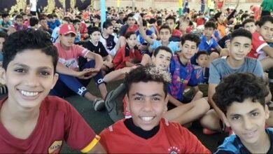 موعد اختبارات كابيتانو مصر مواليد 2009 في محافظة القاهرة