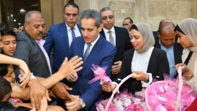 صلاة عيد الاضحي بالغربية 