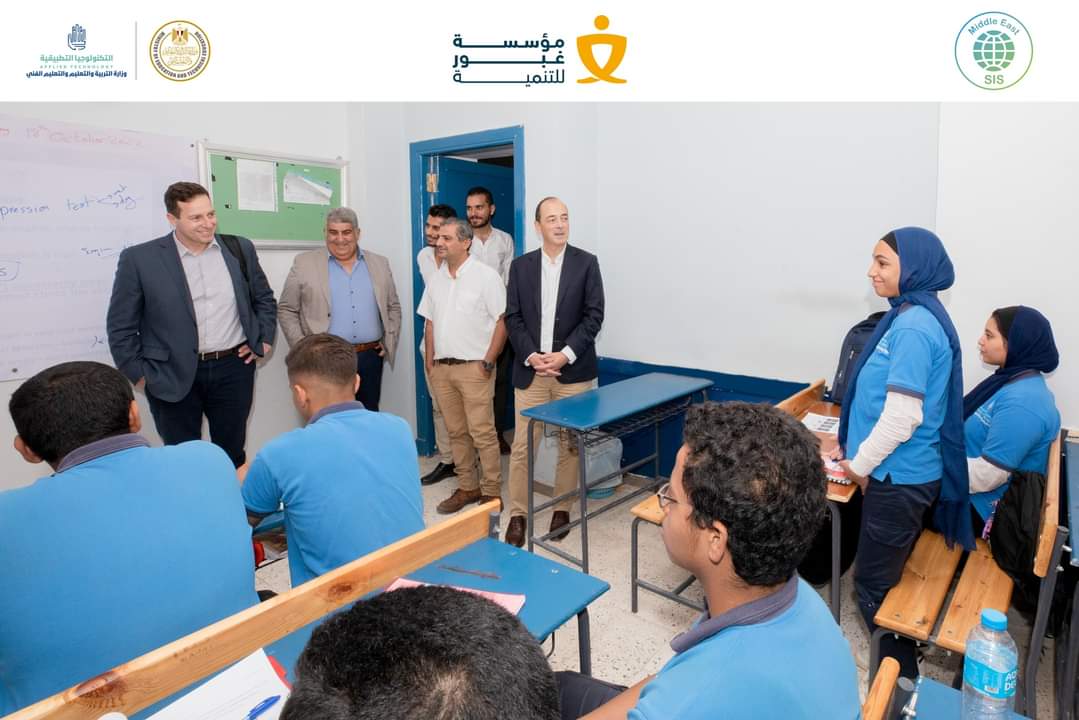 بدائل الثانوية العامة 2023 .. مدرسة غبور للتكنولوجيا التطبيقية 