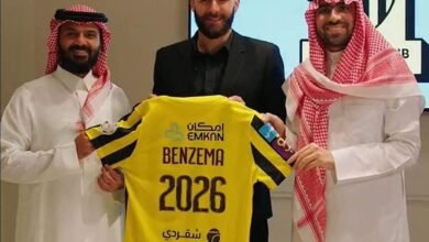 كريم بنزيما يوقع للاتحاد