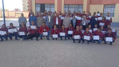  المدارس الثانوية الفنية لمياه الشرب والصرف الصحي