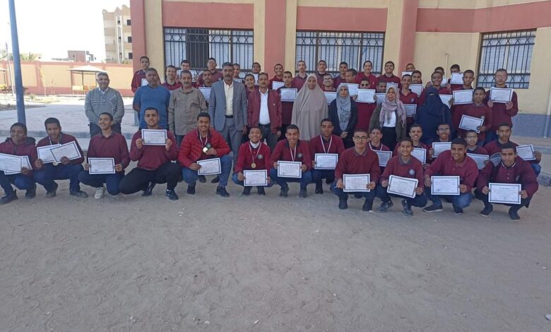 المدارس الثانوية الفنية لمياه الشرب والصرف الصحي