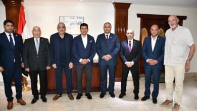 وزارة الشباب : توقيع بروتوكول لدعم الأبطال الرياضيين