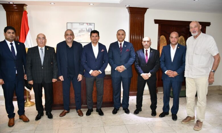 وزارة الشباب : توقيع بروتوكول لدعم الأبطال الرياضيين