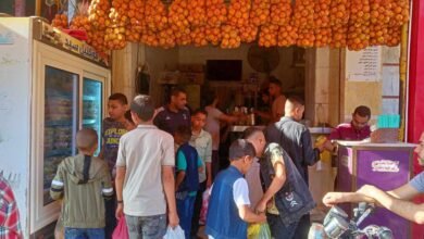 «كشري وعصير قصب وركوب خيل» ... عادات واحتفالات المنياوية في عيد الأضحى| فيديو وصور 