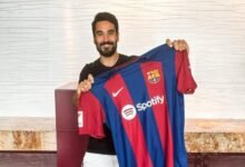 إلكاي جوندوجان_برشلونة
