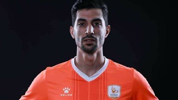 محمود حمادة لاعب فاركو