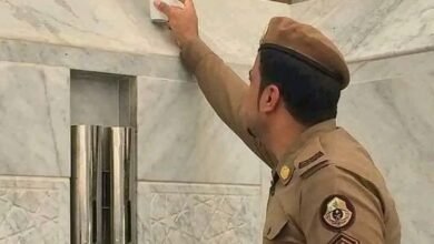 لقطات انسانية بين الحجاج