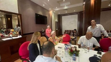 بدء دراسة تحليل سلوك القروش بالبحر الأحمر