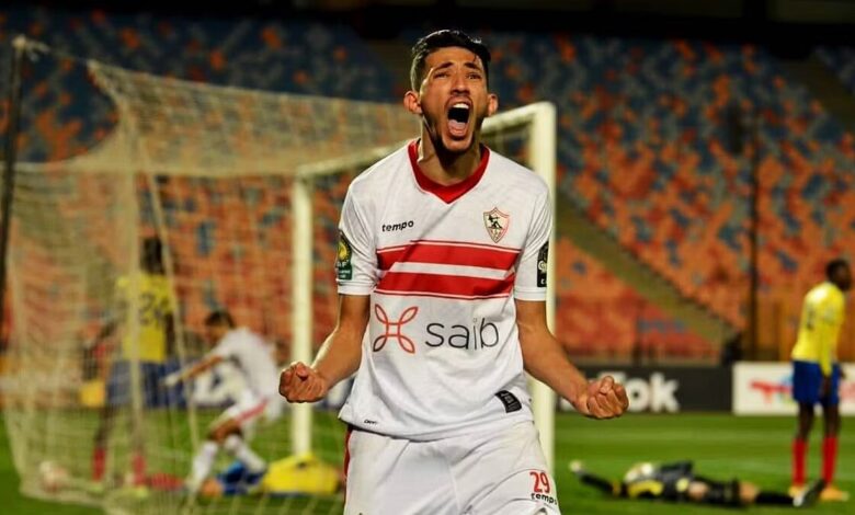 اللاعب أحمد فتوح