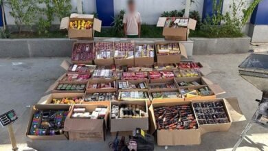 ألعاب نارية