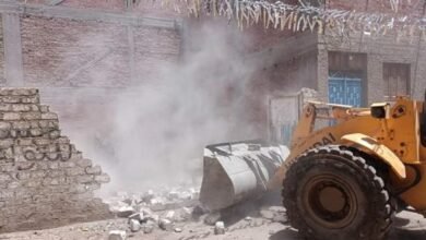 ازالة التعديات