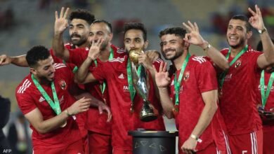 تاريخ مواجهات الأهلي وسيمبا في بطولة أفريقيا