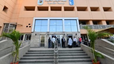 المعهد الفني للتمريض بالمعهد القومي للاورام جامعة القاهرة