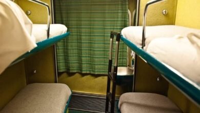 حجز تذاكر قطار النوم القاهرة أسوان اون لاين