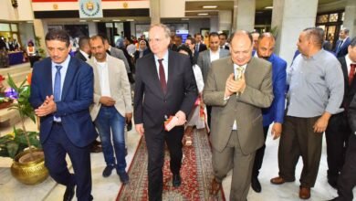 سفراء الاتحاد الاوروبي في زيارة لأسيوط