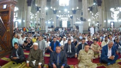 صلاة عيد الاضحي بالاسكندرية