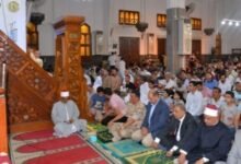 صلاة عيد الاضحي بالاسماعيلية
