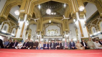 صلاة عيد الاضحي بالدقهلية