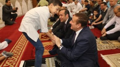 صلاة عيد الاضحي بالمنوفية