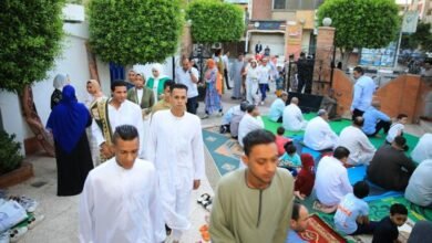 صلاة عيد الاضحي بسوهاج