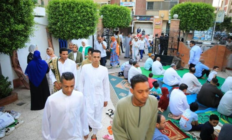 صلاة عيد الاضحي بسوهاج