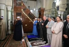 صلاة عيد الاضحي بقنا