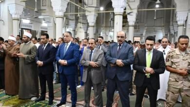 صلاه العيد بالفيوم