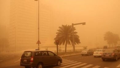 طقس اليوم الخميس 8 يونيو 2023