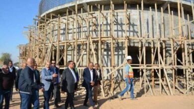 التنمية المحلية تتابع مشروعات حياة كريمة