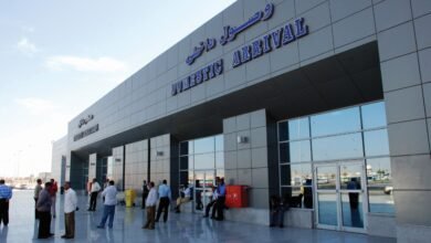 جمارك مطار الغردقة