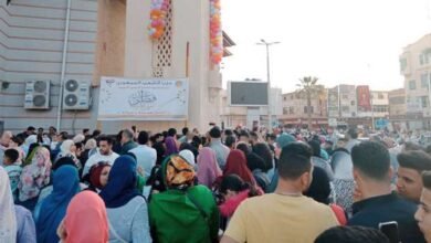 موعد صلاة عيد الأضحى 2023 في محافظة أسوان 