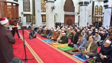 موعد صلاة عيد الأضحى 2023 في محافظة أسيوط 