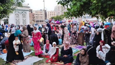 موعد صلاة عيد الأضحى 2023 في محافظة الإسماعيلية 