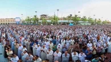 موعد صلاة عيد الأضحى 2023 في محافظة الشرقية