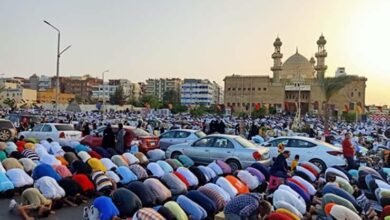 موعد صلاة عيد الأضحى 2023 في محافظة السويس 