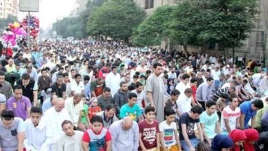 موعد صلاة عيد الأضحى 2023 في مدينة العريش