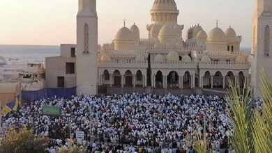 موعد صلاة عيد الأضحى 2023 في مدينة الغردقة