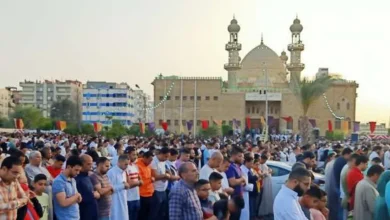 موعد صلاة عيد الأضحى 2023 في محافظة الفيوم