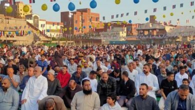 موعد صلاة عيد الأضحى 2023 في محافظة الدقهلية