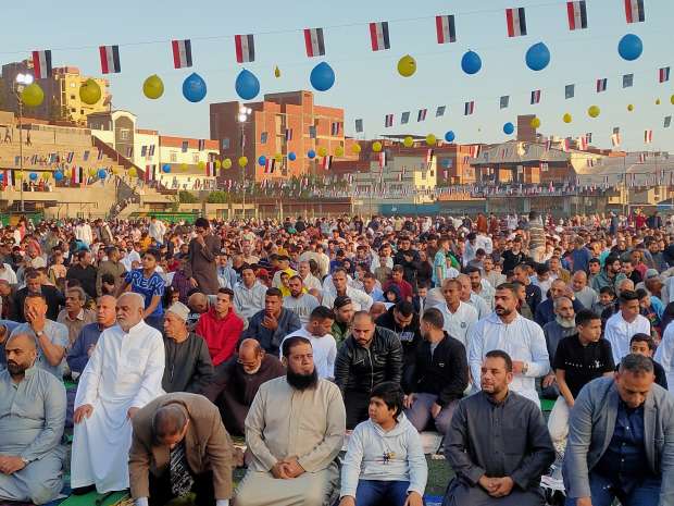 موعد صلاة عيد الأضحى 2023 في محافظة الدقهلية
