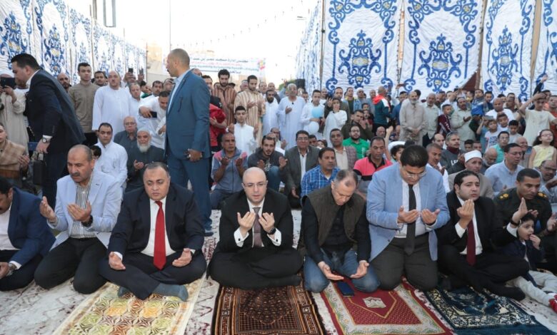 موعد صلاة عيد الأضحى 2023 في محافظة بني سويف