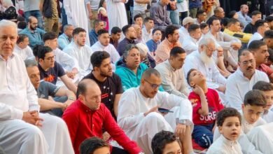 موعد صلاة عيد الأضحى 2023 في مدينة حلايب  